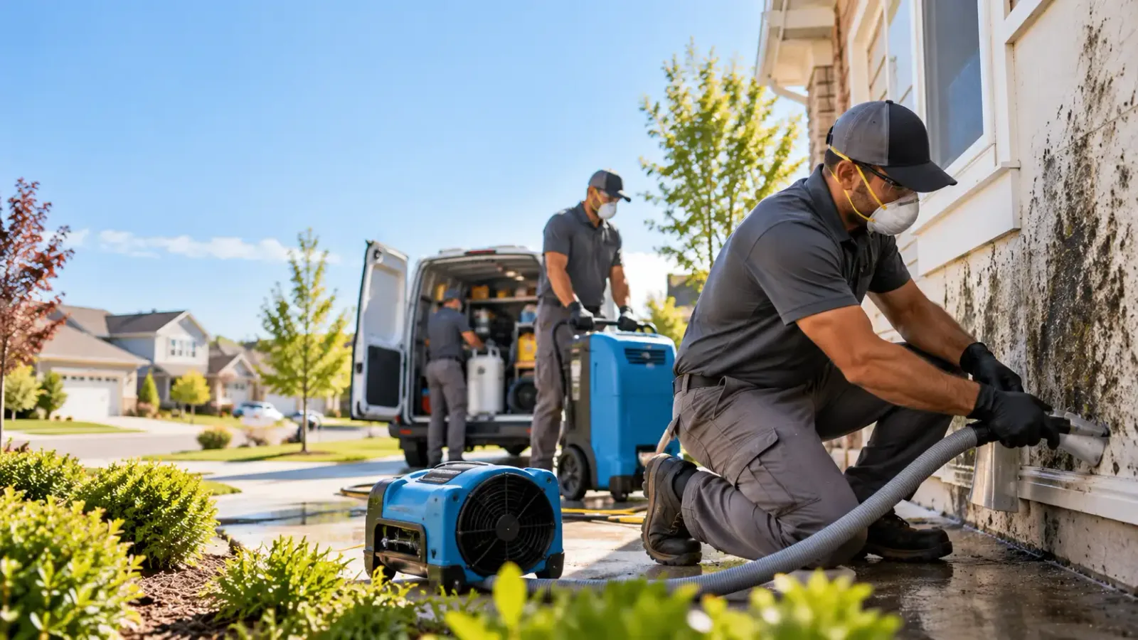 Mold Remediation in Hope Valley, RI